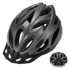 Zacro helmet front view showing shell and venting for safer rides
