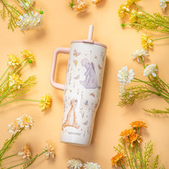 Zak Designs silicone straw detail for comfortable sipping and soft touch