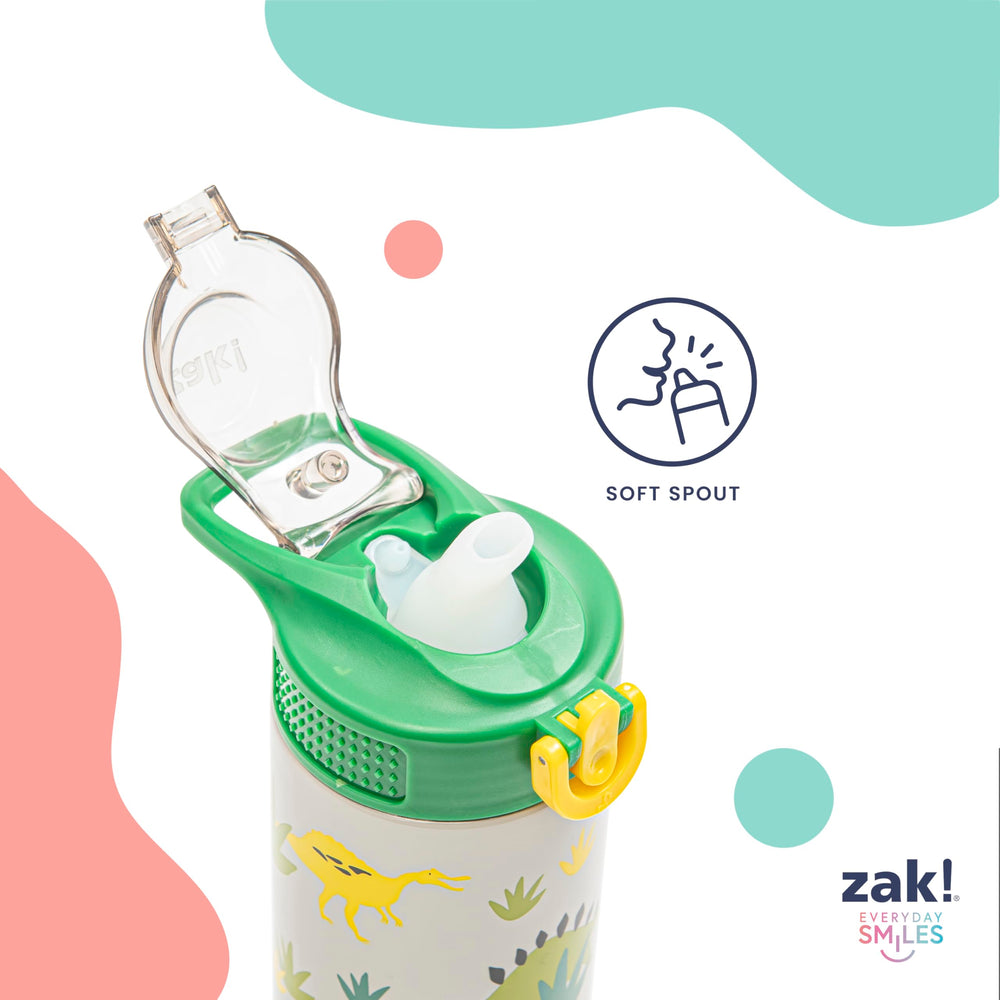 zak designs insulation cutaway illustrating vacuum layer that keeps drinks cold longer