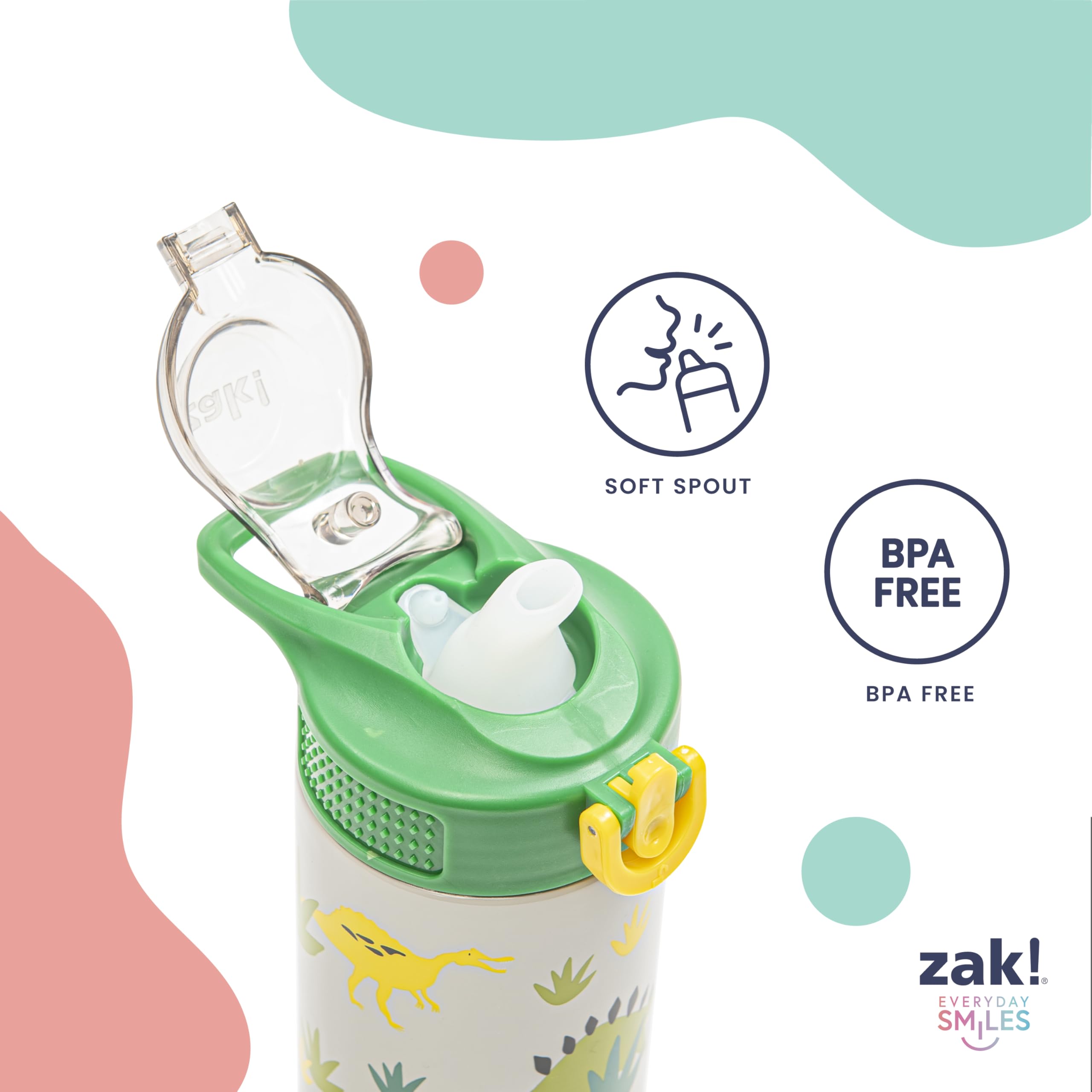 zak designs cutaway illustrating vacuum insulation keeping drinks cold