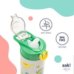 zak designs cutaway illustrating vacuum insulation keeping drinks cold