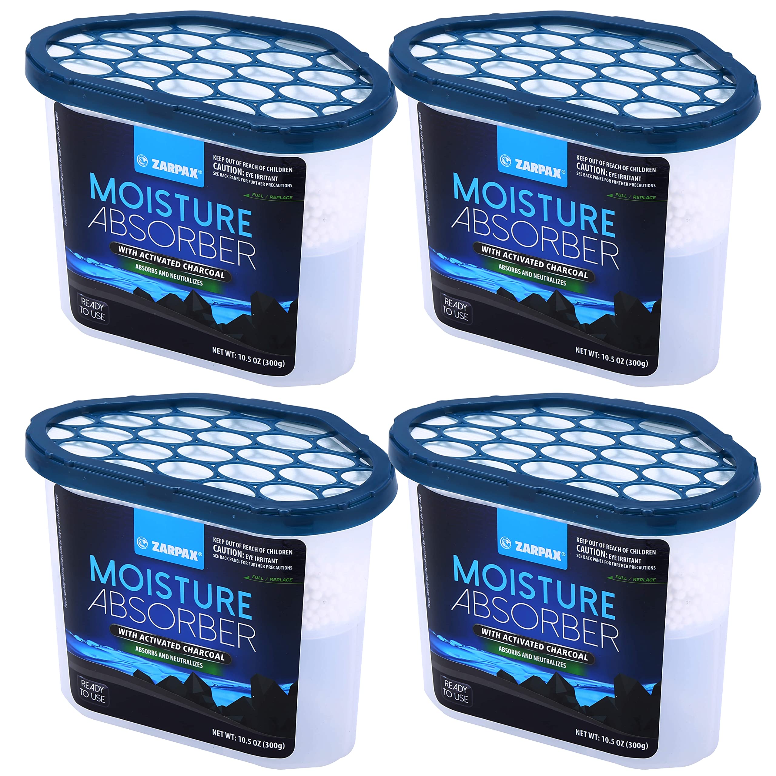 Zarpax front packaging showing product name and 4-pack convenience and protection