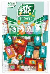 ZAYKIR front of box showing 60 mini packs and flavor variety for easy sharing