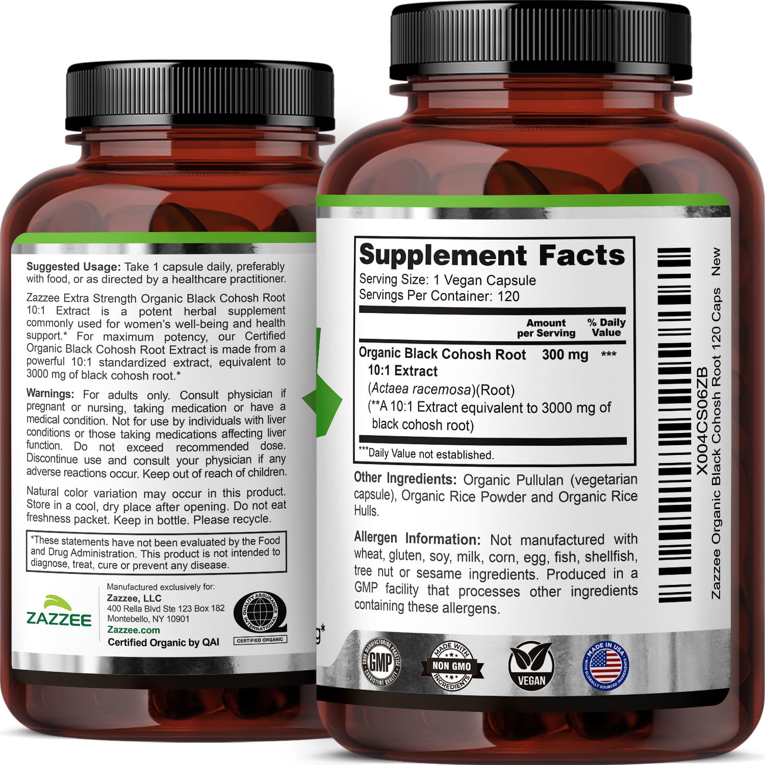 zazzee bottle in wellness setting showing convenient daily routine benefit