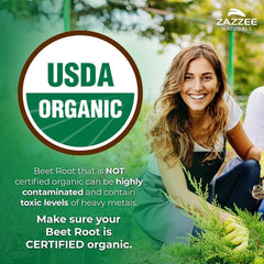 Zazzee bottle open with capsules visible for easy daily dosing