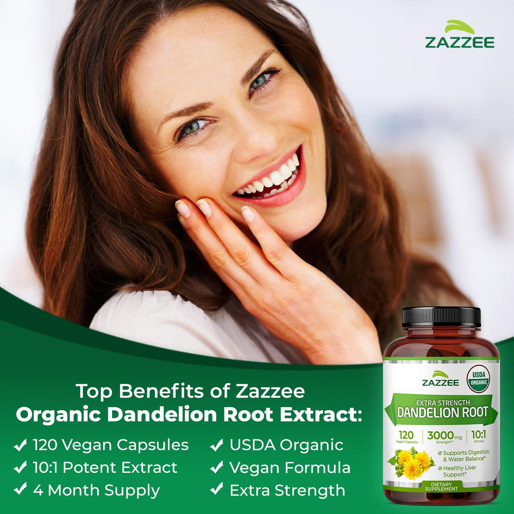 Zazzee capsule cross-section showing texture and concentrated extract inside for potency