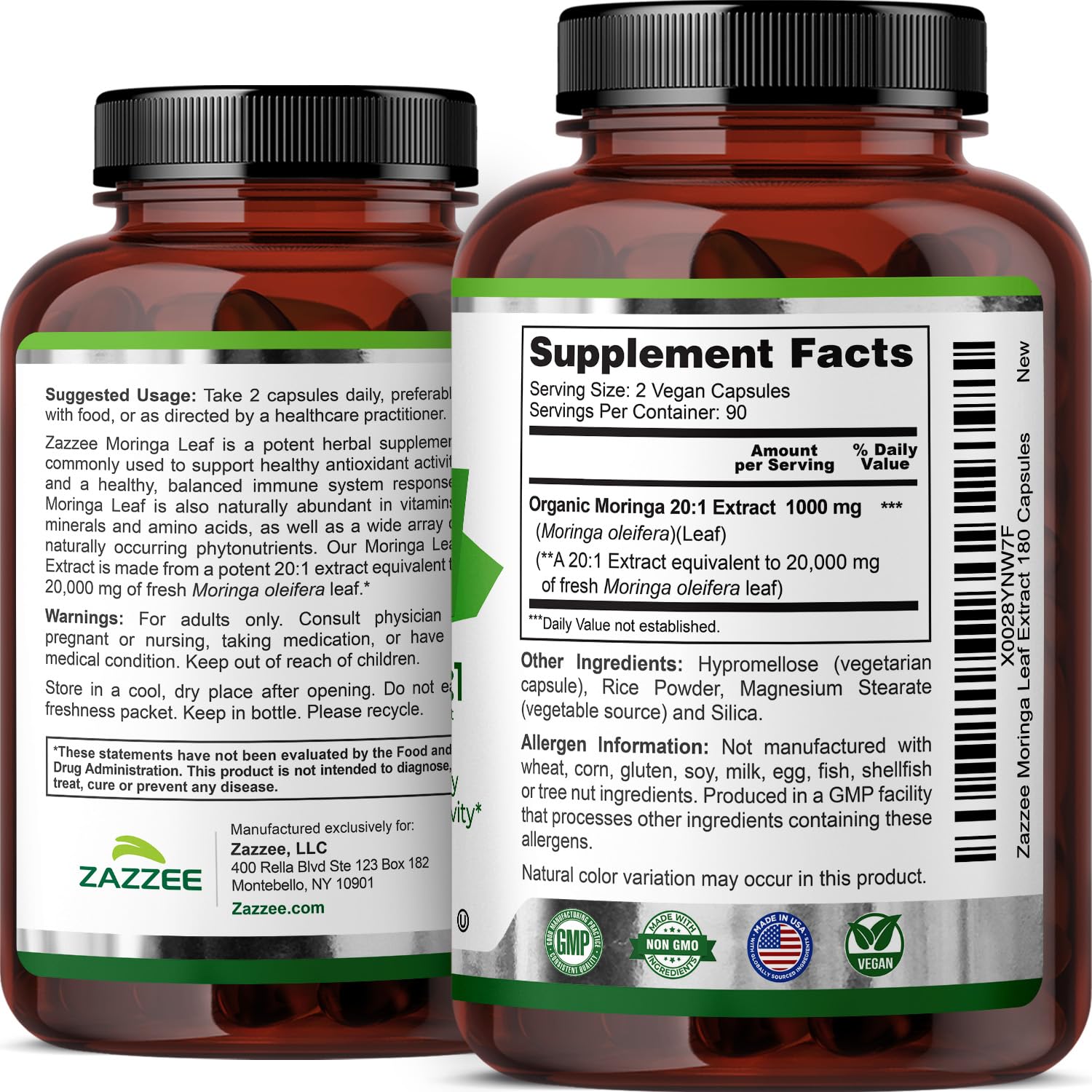 zazzee capsules in a bowl portraying daily supplement use