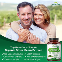 Zazzee capsules in hand to show actual size and simple dosing convenience