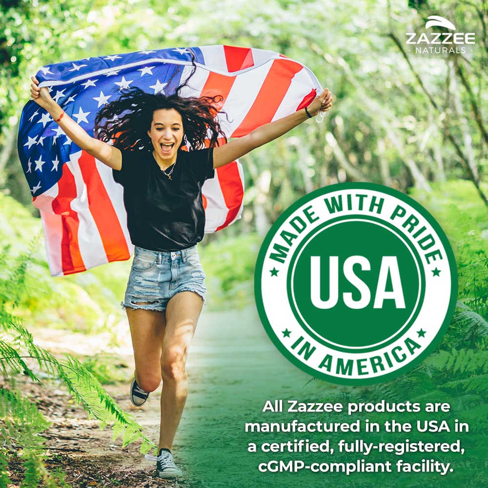 zazzee label with USDA organic seal indicating certified sourcing