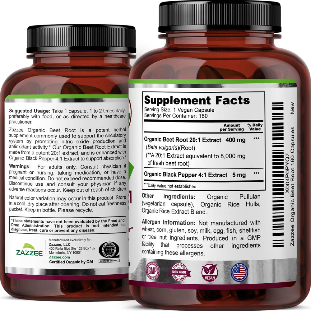 Zazzee bottle on kitchen counter showing everyday supplement use