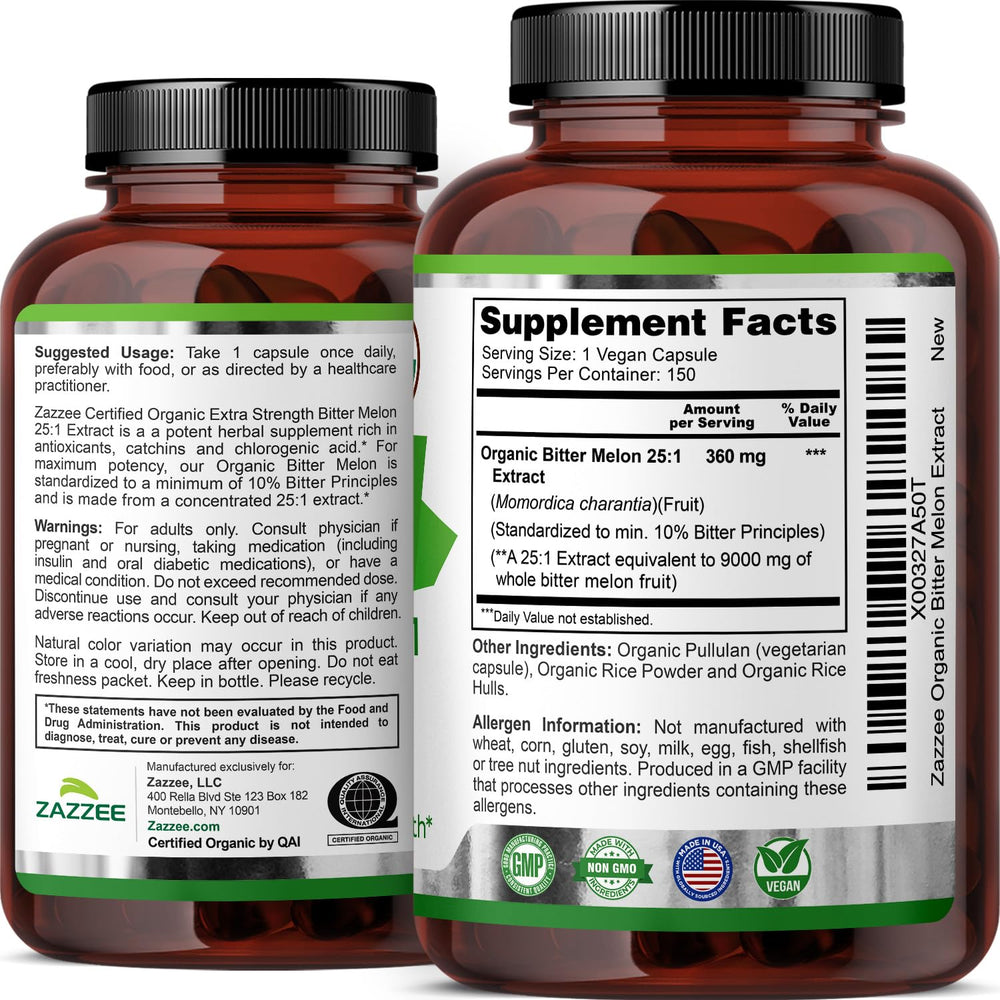 Open Zazzee bottle with capsules spilling to show capsule count and potency