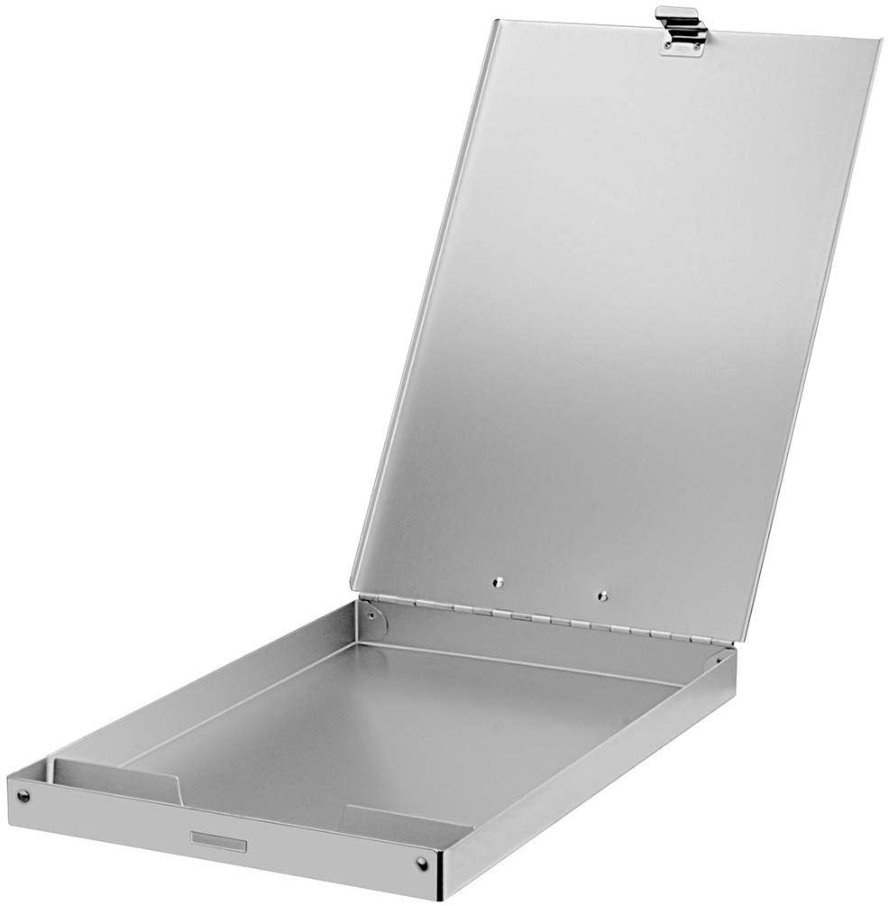 ZCZN clipboard external glossy WordPad surface for smooth writing away from a desk