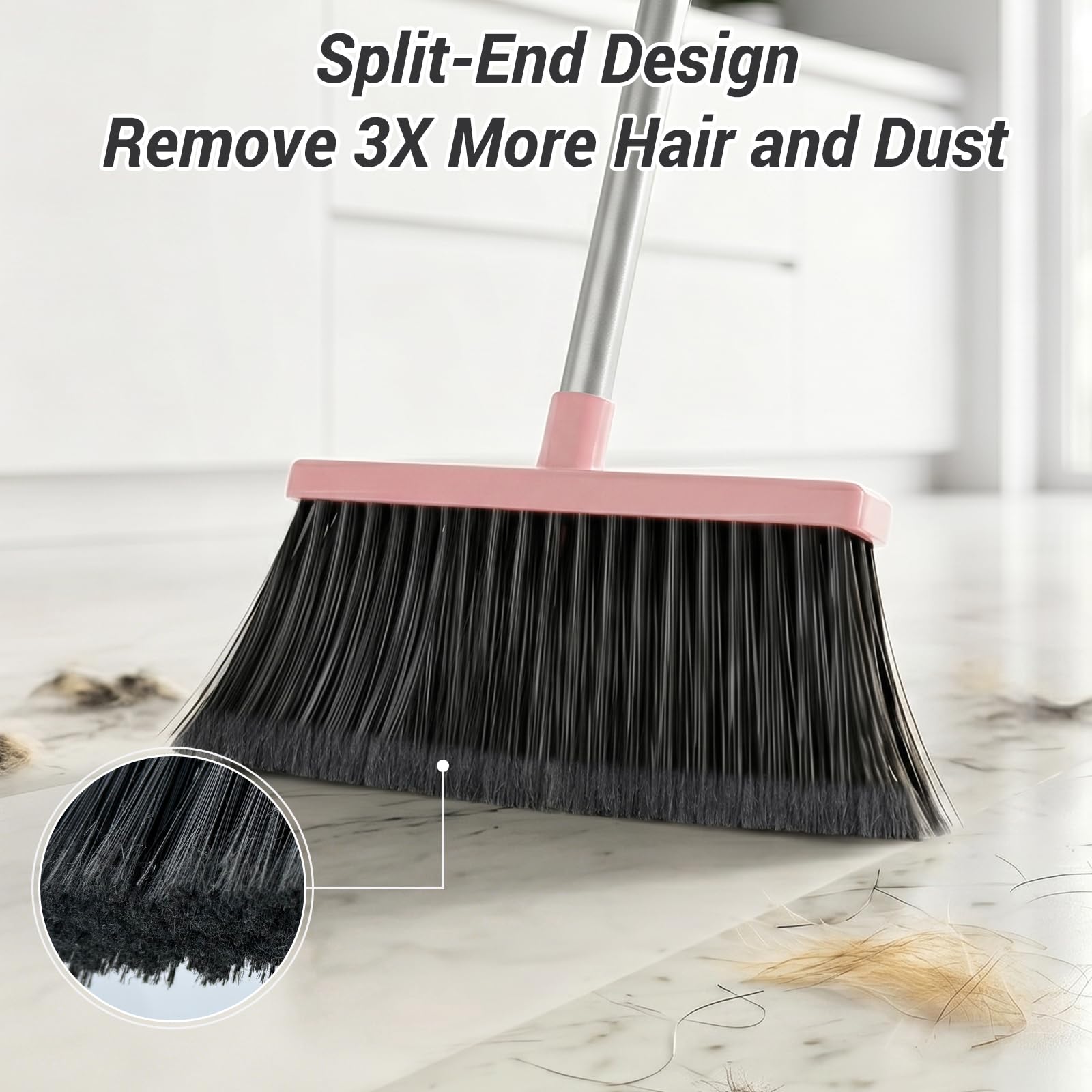 Zeawec dustpan rubber lip detail sealing to floor for complete pickup