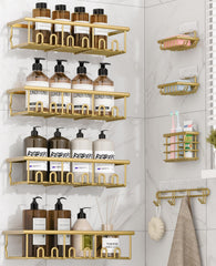 zeawec front view of full 8-piece set showing tidy storage benefit