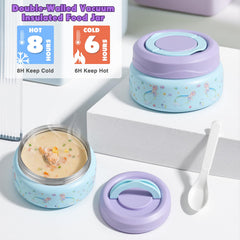 Zeekala insulated lunch bag in a kid-friendly setting for portable temperature control