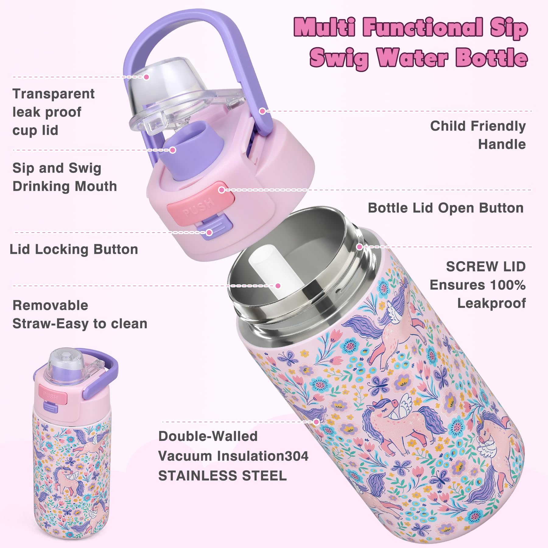 Zeekala stainless steel sauce container close-up secures dressings and dips