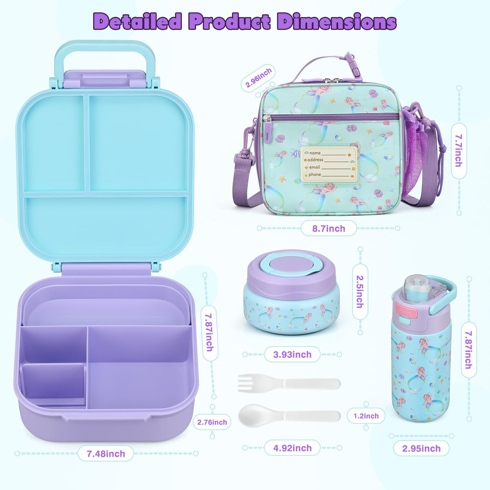 Zeekala bento held in a child’s hand showing kid-sized scale and easy carry comfort