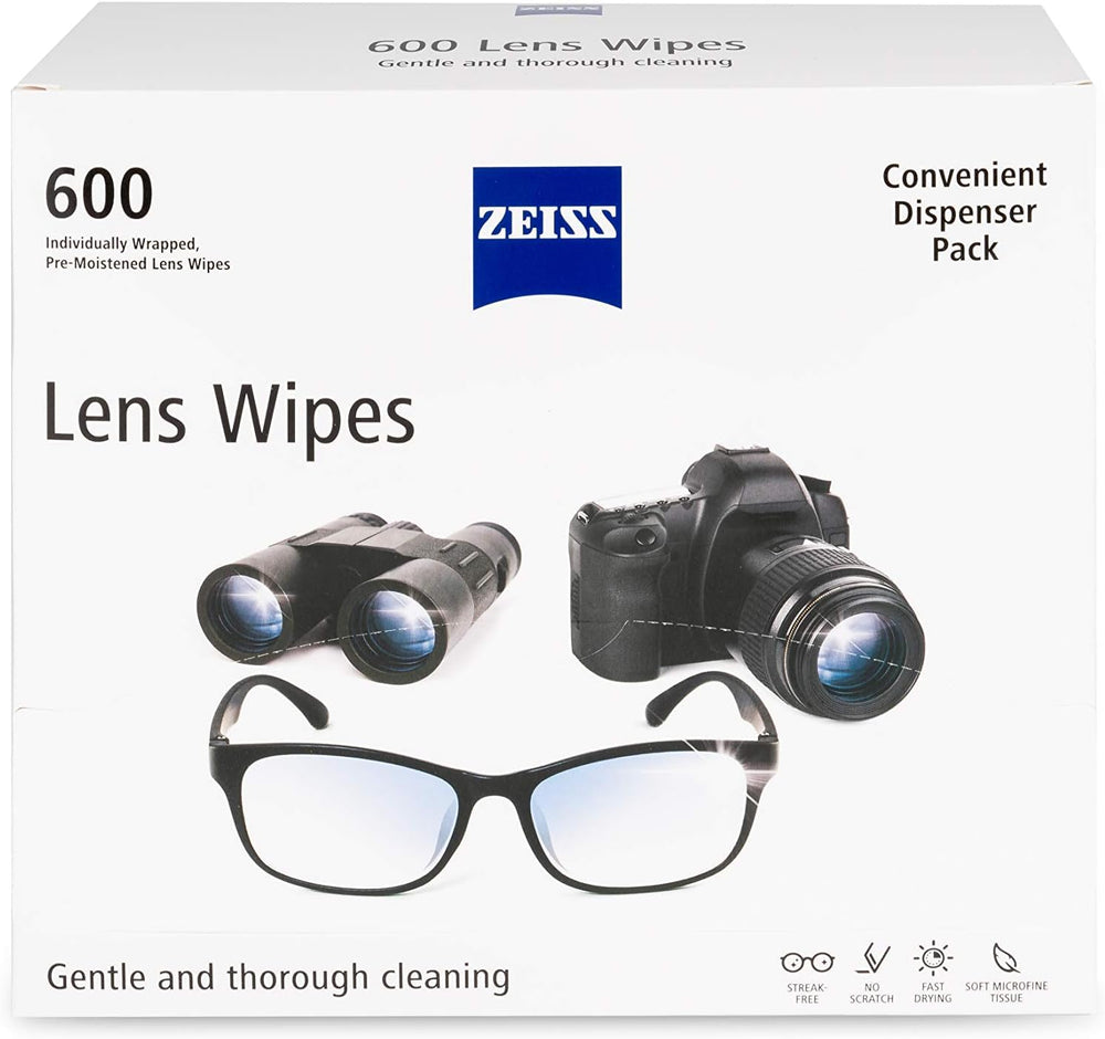 ZEISS front packaging showing 600-count supply and compact value
