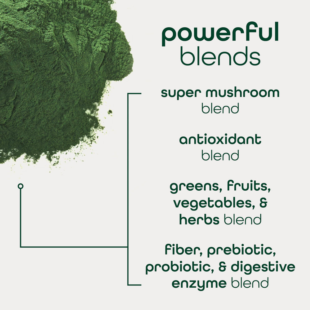 Zena Nutrition smoothie in kitchen illustrating easy daily mixing and portability