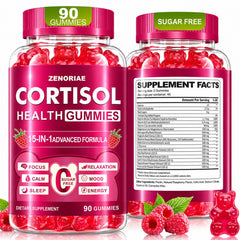 ZENORIAE front bottle view showing clean label and 90-count benefit
