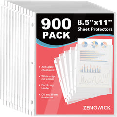 ZENOWICK front packaging showing 900 pack and size benefits