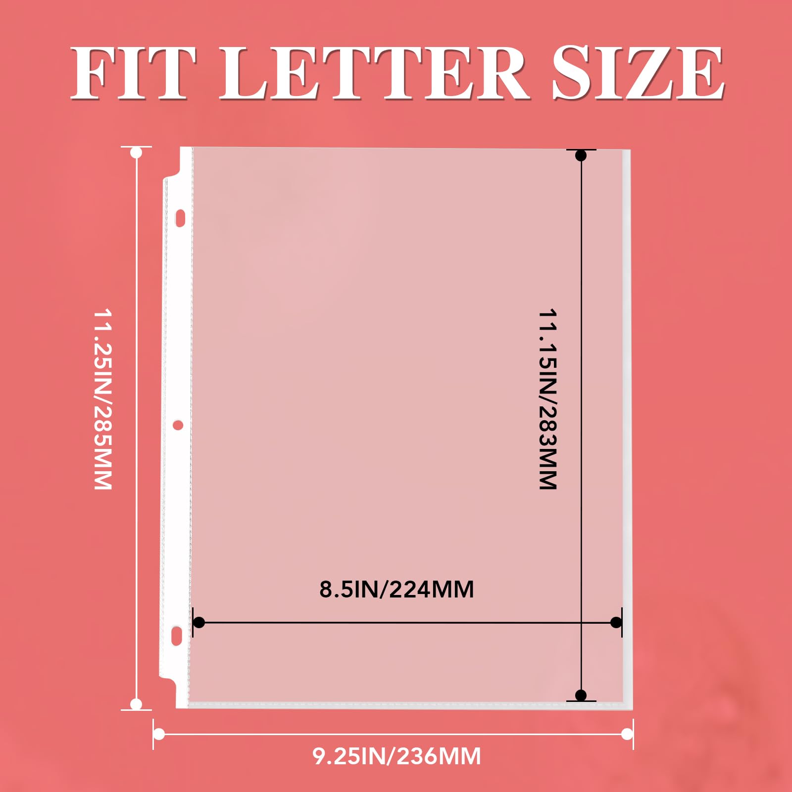 ZENOWICK sleeves loaded in three-ring binder for organized storage
