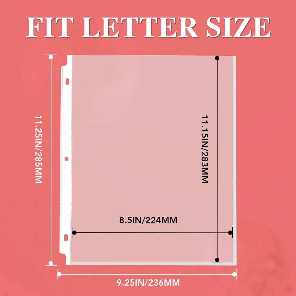 ZENOWICK sleeves loaded in three-ring binder for organized storage