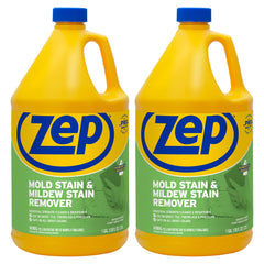 Zep front label on 1 gallon bottle showing product name and use benefits