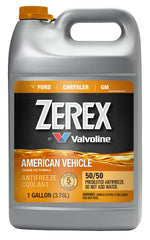 Zerex front gallon bottle showing product and ready-to-use benefit