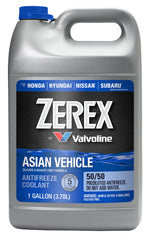 Zerex blue front packaging showing ready-to-use gallon and benefits