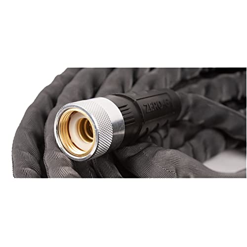 zero-G flexible texture close-up showing durable outer sleeve and abrasion resistance
