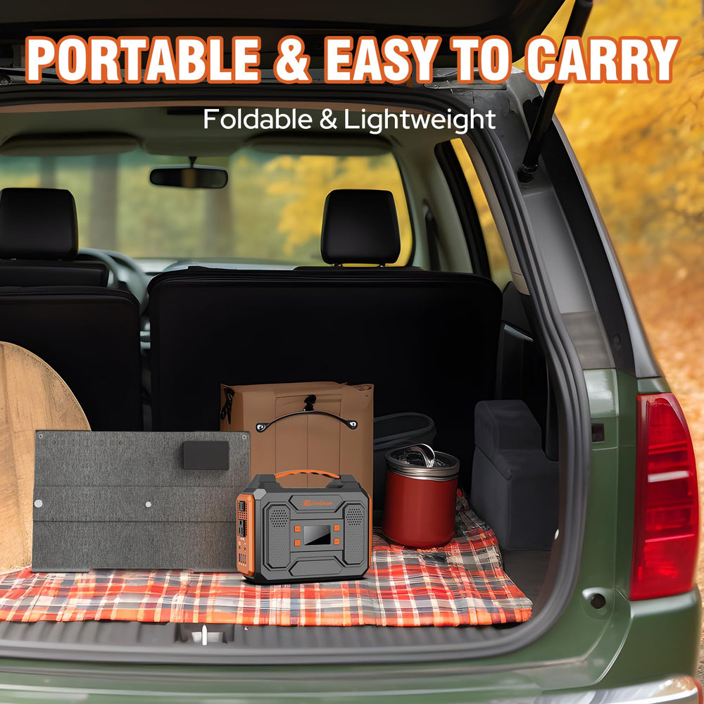 ZeroKor flashlight lit in SOS mode providing safety and night visibility benefit