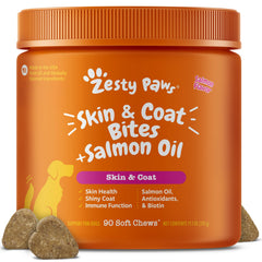 Zesty Paws front package view showing product name and 90 ct benefit
