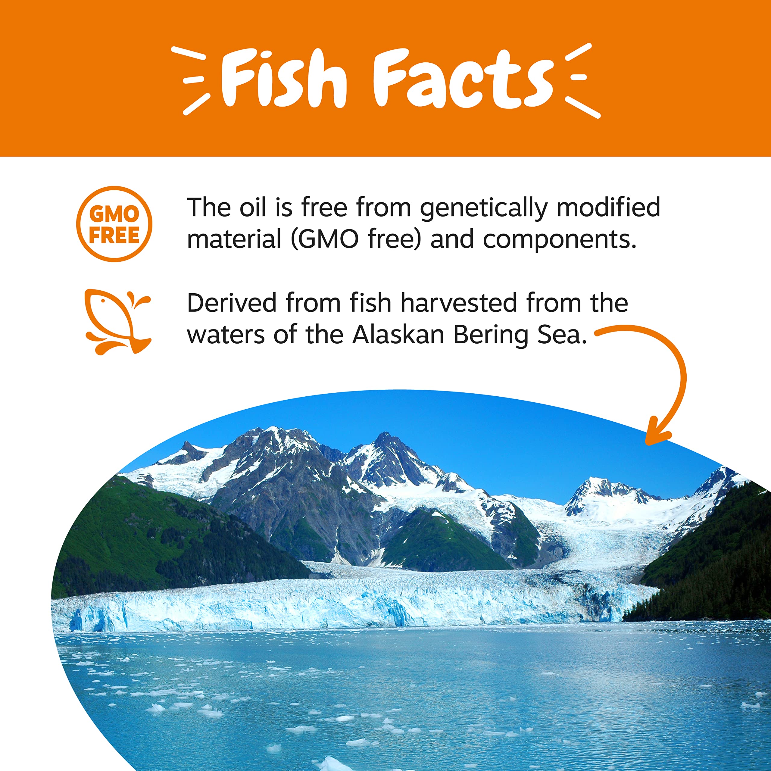 Zesty Paws ingredient label highlighting wild Alaskan salmon source and omega content