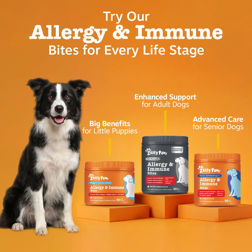 Zesty Paws supplement facts panel clarity for dosage guidance