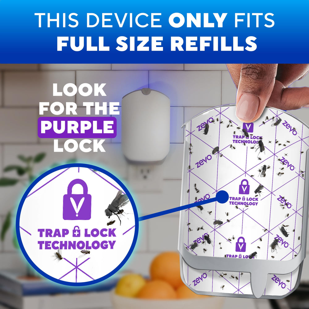 ZEVO cartridge removal tab detail enabling clean and easy replacement