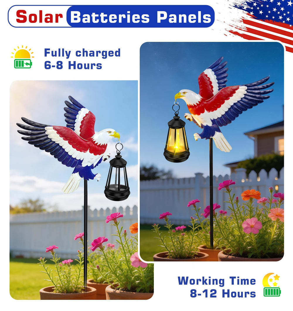 ZFNN solar panel top detail showing sun-facing panel for efficient daytime charging
