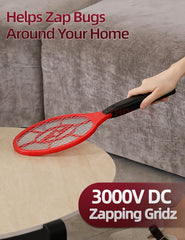 ZHOU HE racket in hand demonstrating one-button activation for quick use