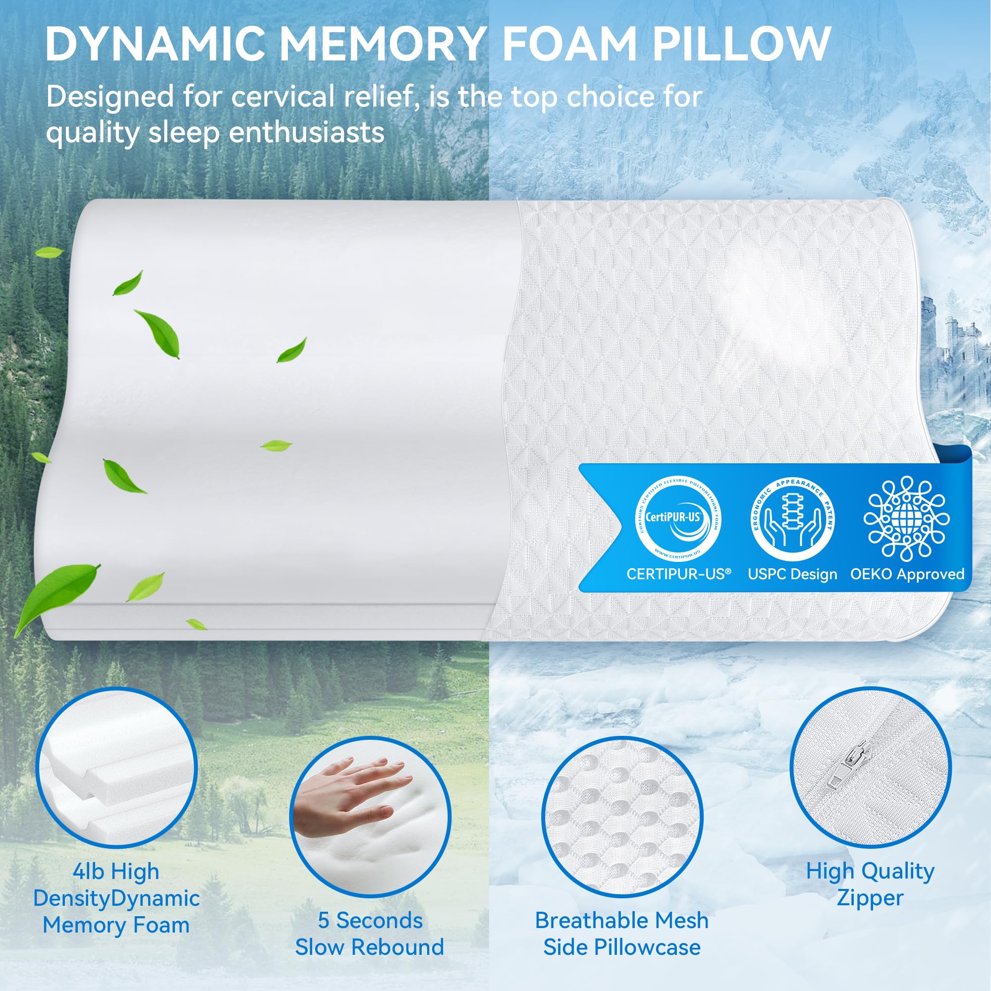 zibroges ice silk cover close-up for cool breathable comfort