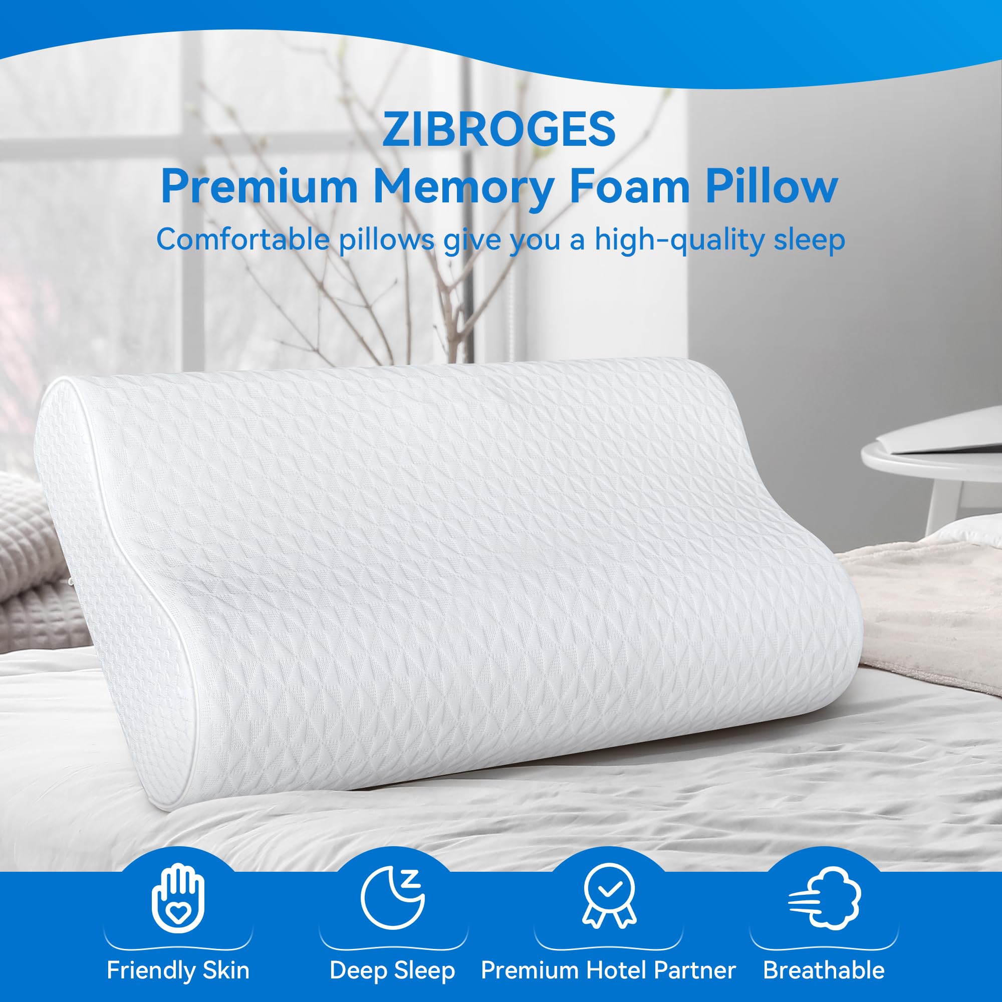 zibroges removable cover being unzipped for easy washing