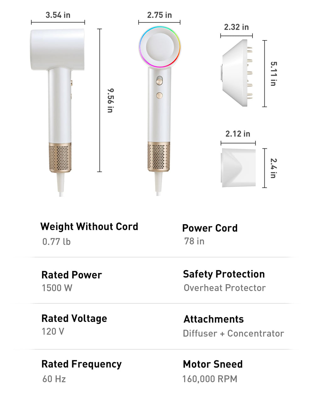 Zibtes product packaging with warranty card and manual conveying reliability benefit
