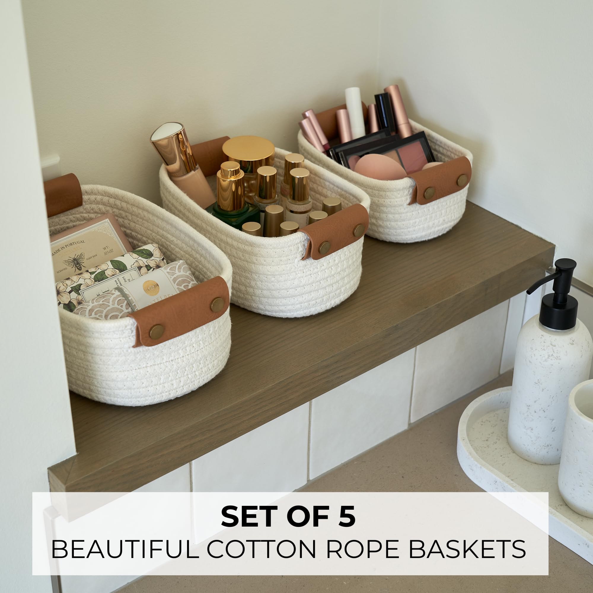 zicoto mid-size baskets in nursery organizing toys and baby wraps