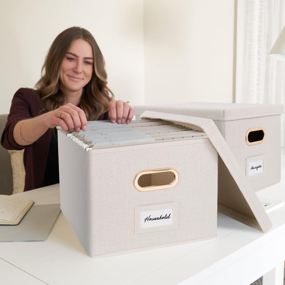 ZICOTO stacked on shelf demonstrating space-saving organization