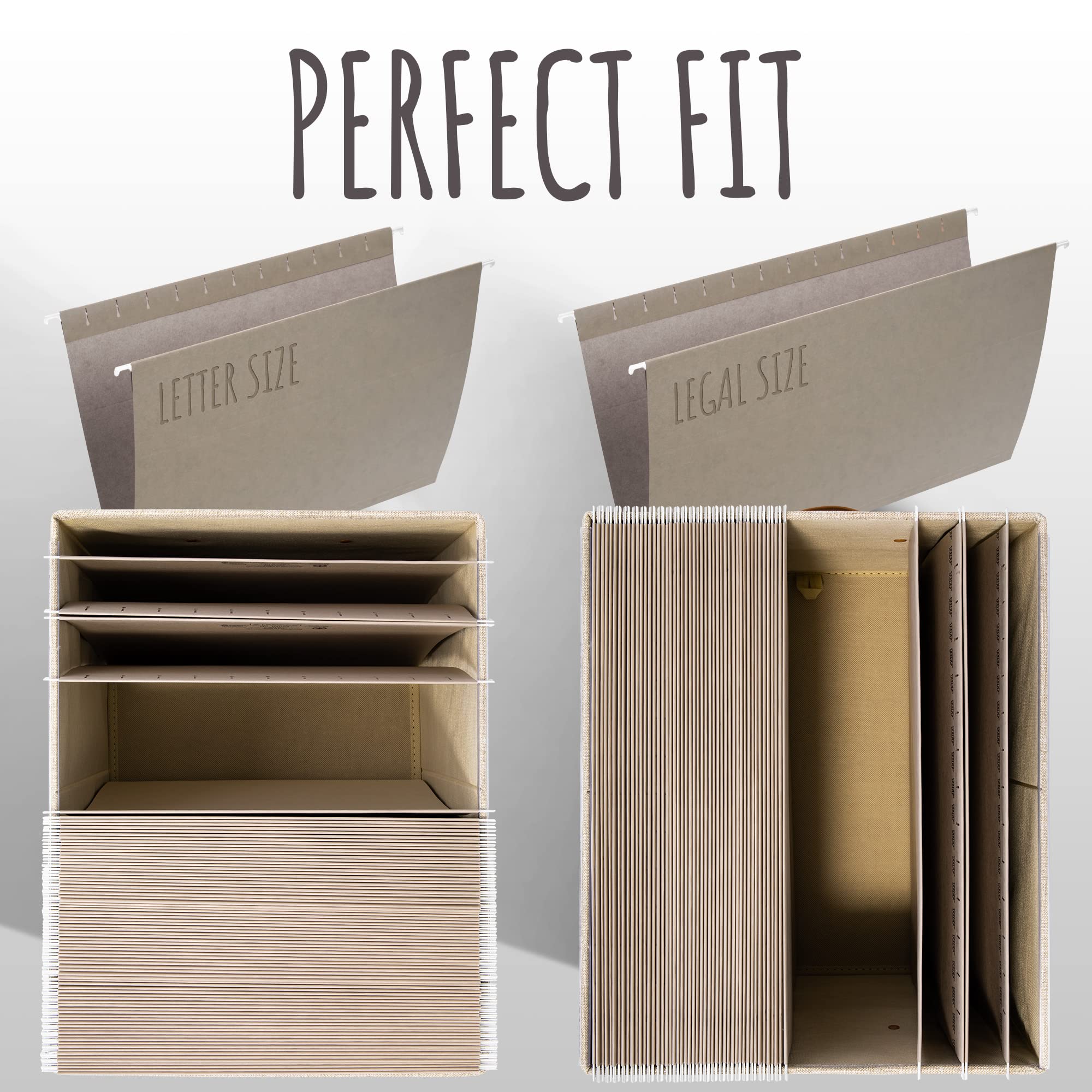 ZICOTO lid on box demonstrating dust protection for documents benefit