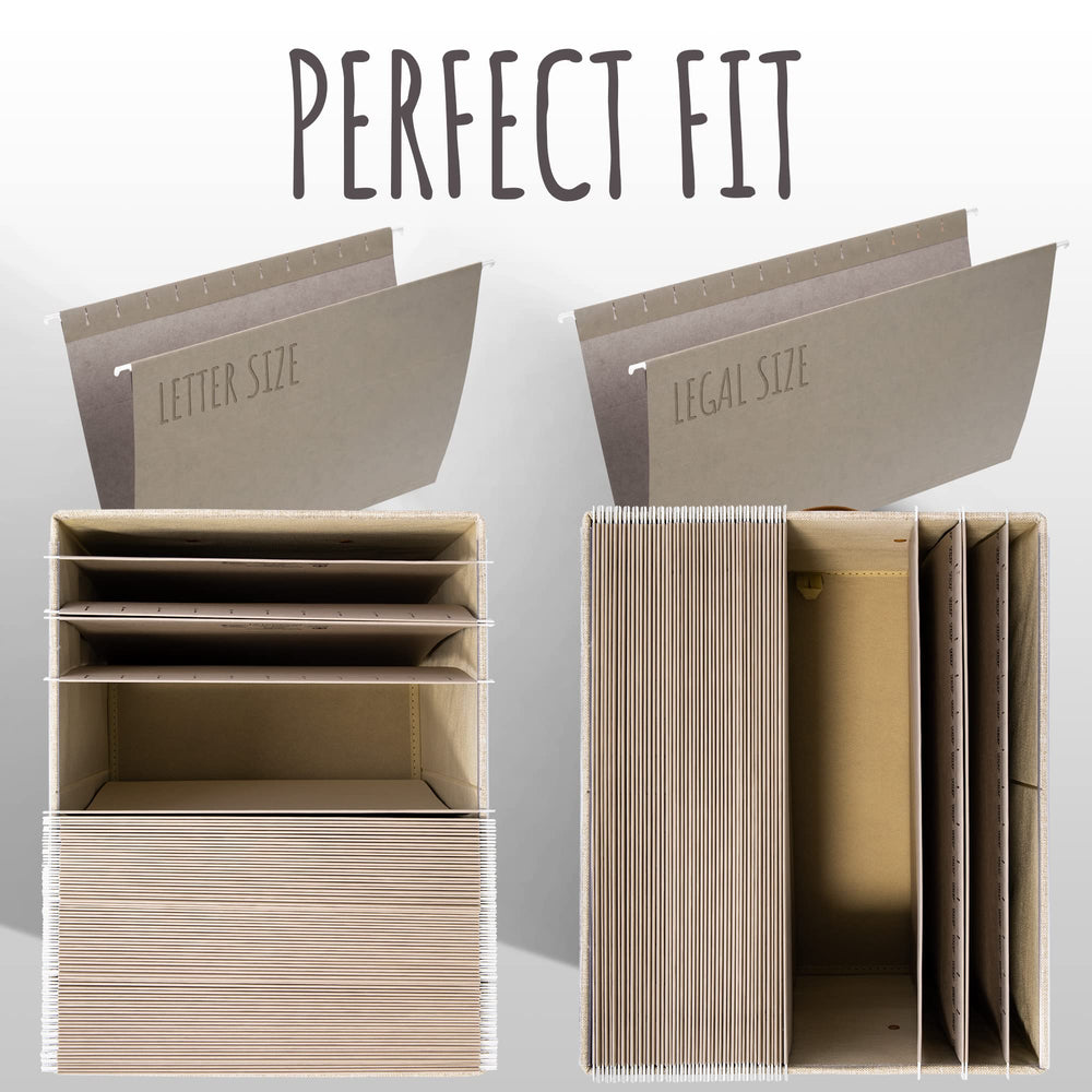 ZICOTO lid on box demonstrating dust protection for documents benefit