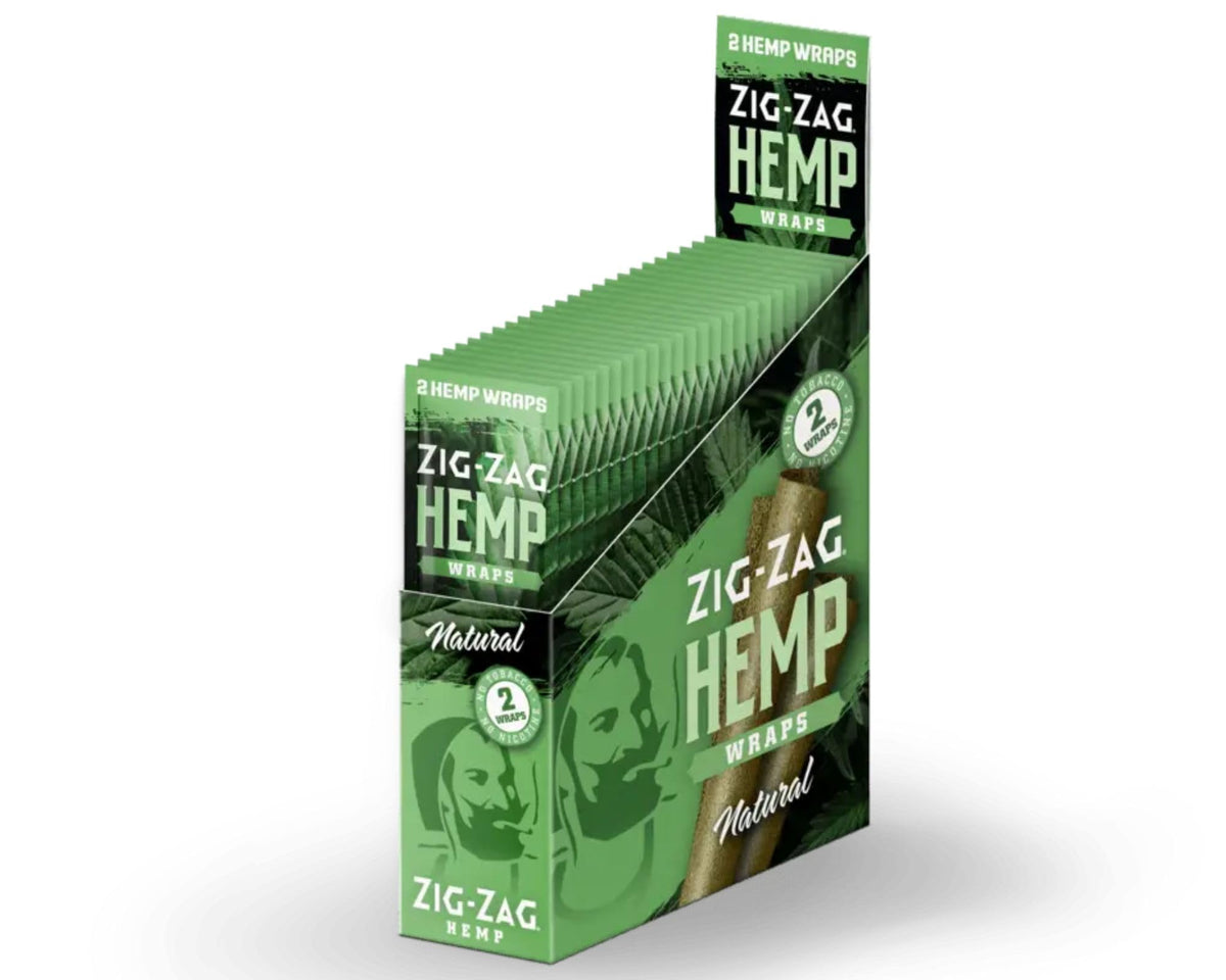 ZIG-ZAG front packaging showing 25-pack and brand clarity for storage benefit