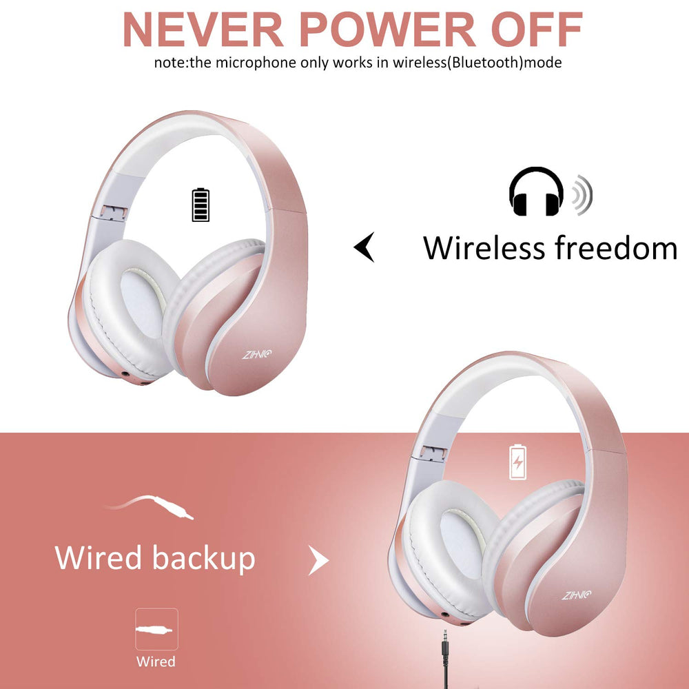 ZIHNIC connected to smartphone via Bluetooth for seamless wireless listening