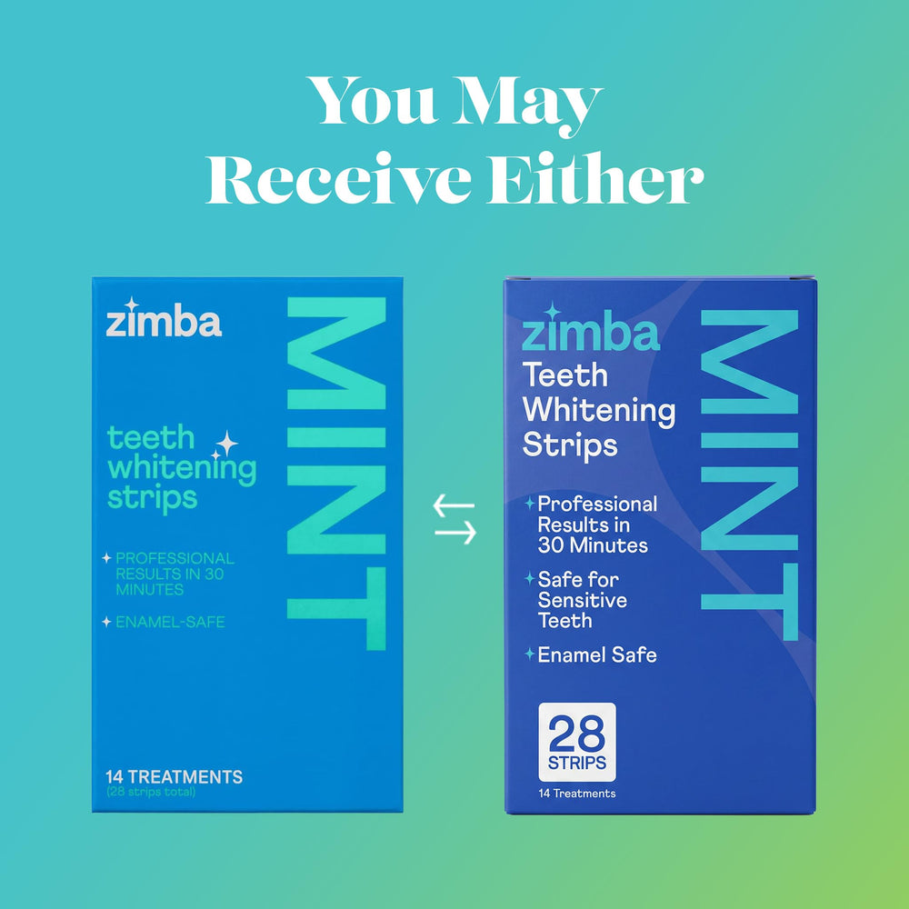 Zimba strip next to a coin showing compact size and portability