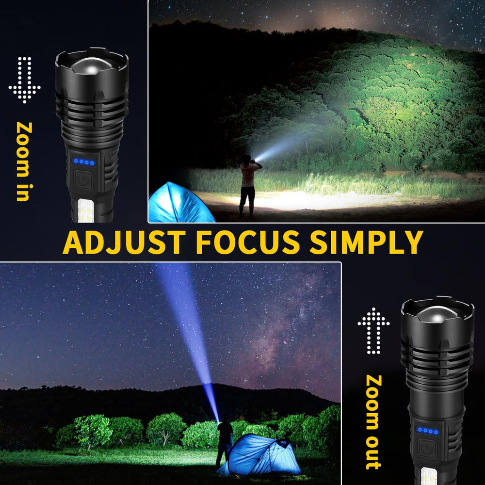 ZioeYiue side lamp profile showing multi-color modes for versatile lighting
