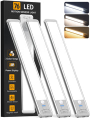 ZioeYiue front view of 10-inch light showing slim profile and bright output